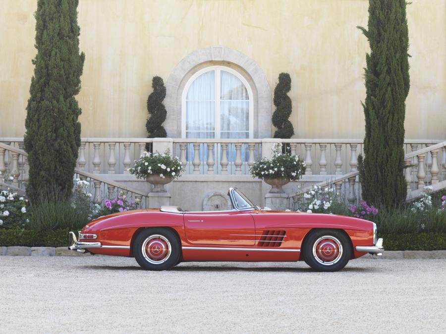  Mercedes-Benz 300 SL Roadster 1960 года  (фото 56 из 60)